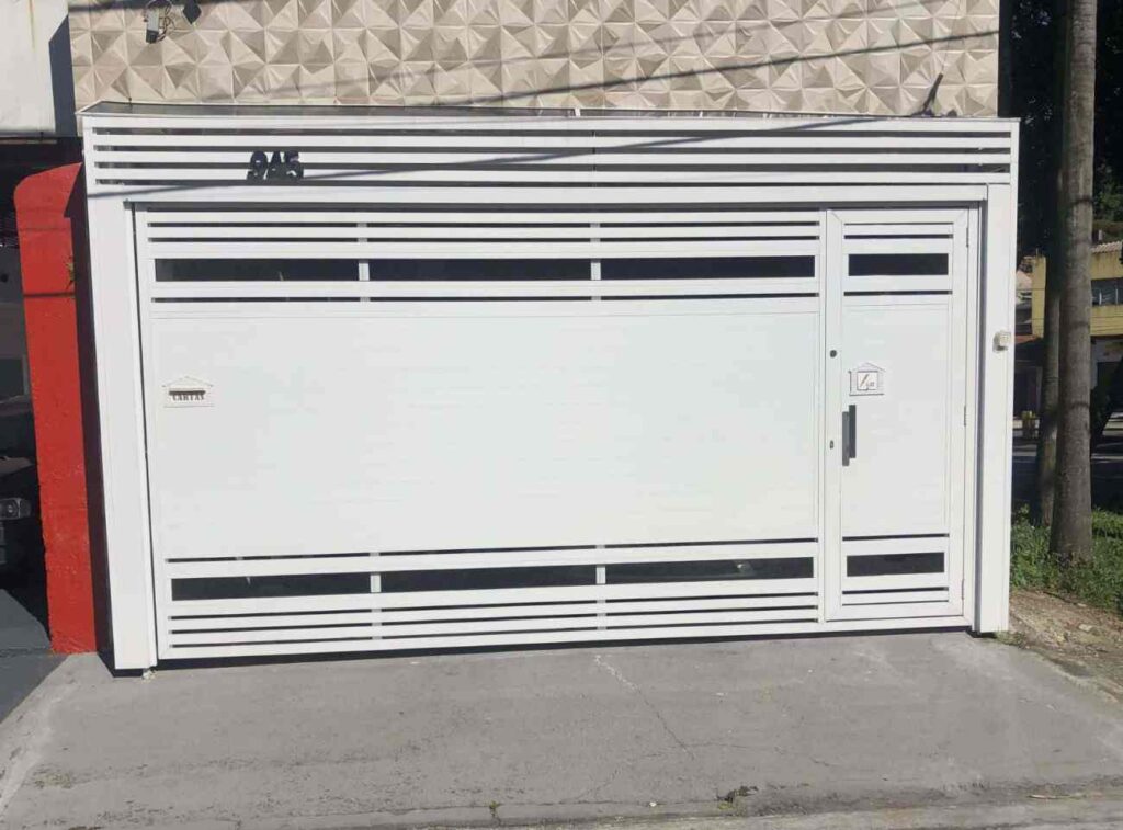 Portão de Alumínio